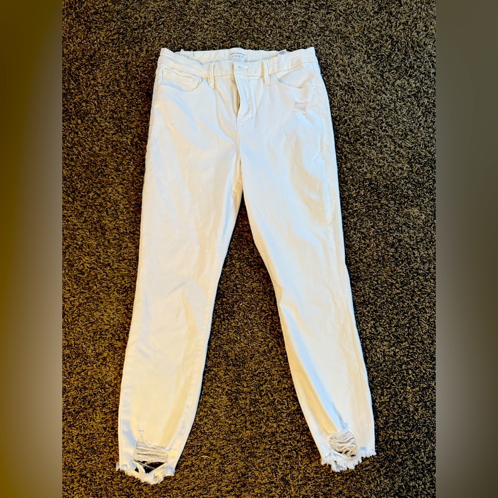 Good American White Pants